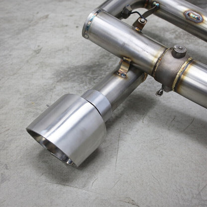 Porsche Cayman 718 GT4 RS 982 Stainless Steel Exhaust