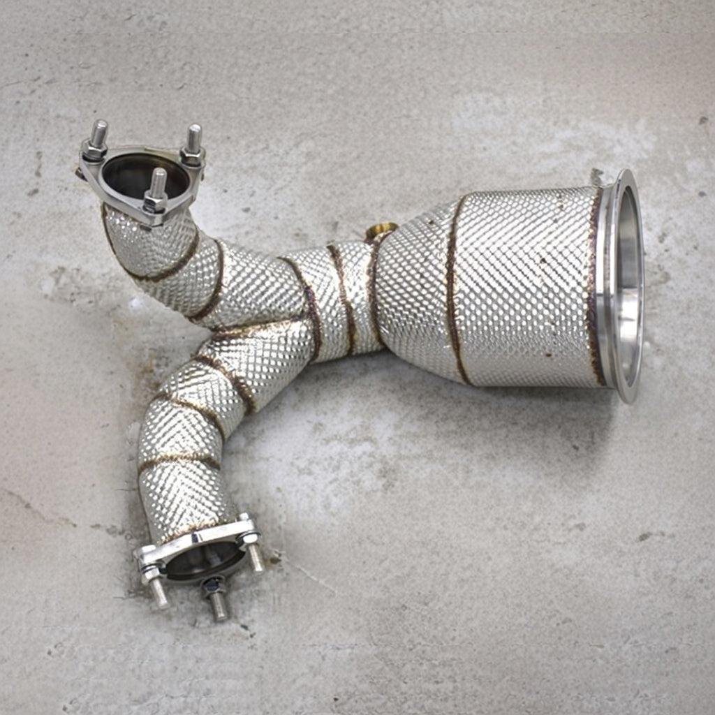Audi S4/S5 B9 Catless Downpipe