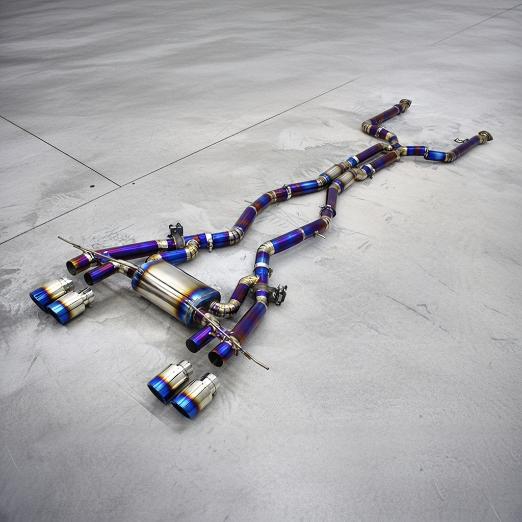 BMW M3/M4 G8X Titanium Valved Catback Exhaust System