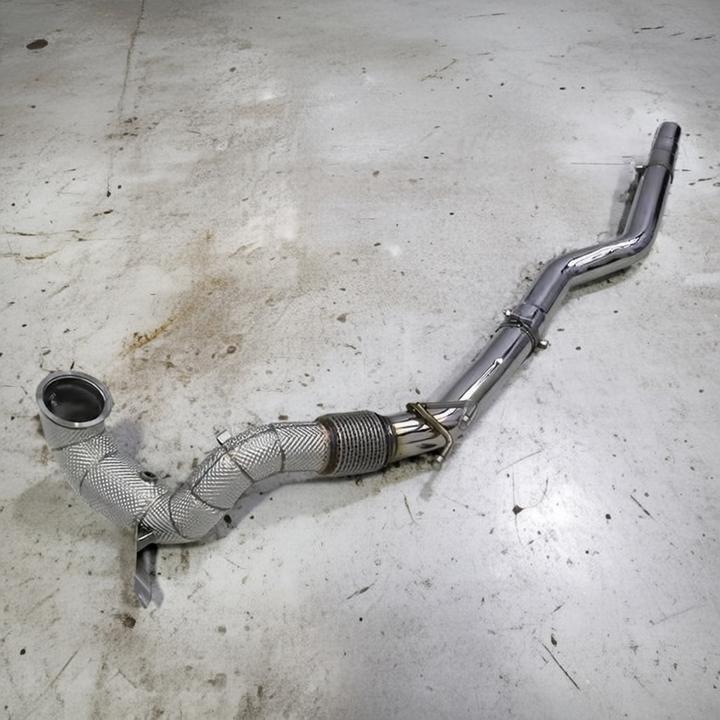 Volkswagen T-Roc R/Golf R MK8 Catless Downpipe