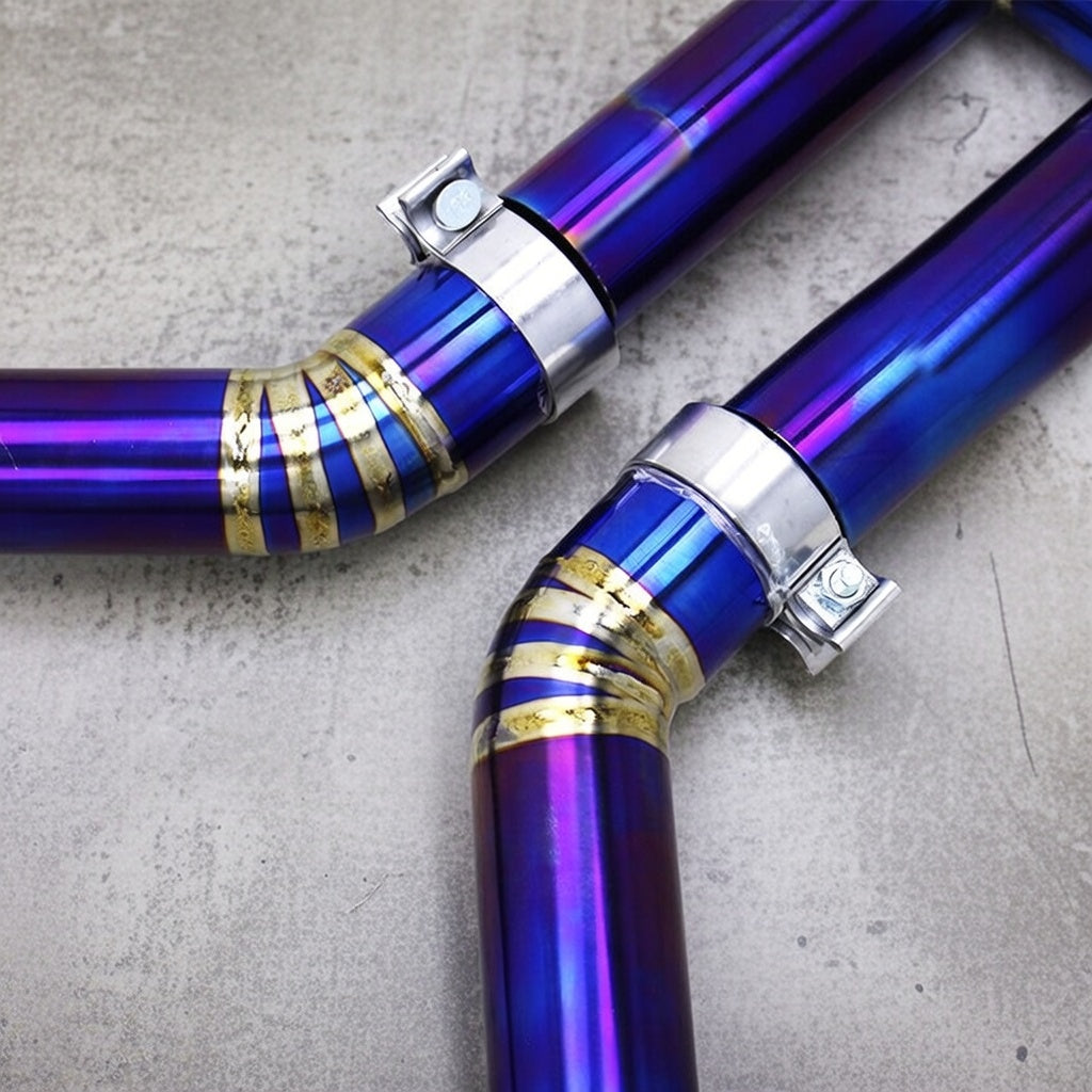 Mercedes-Benz AMG GT/GTS C190 Titanium Valved Exhaust System