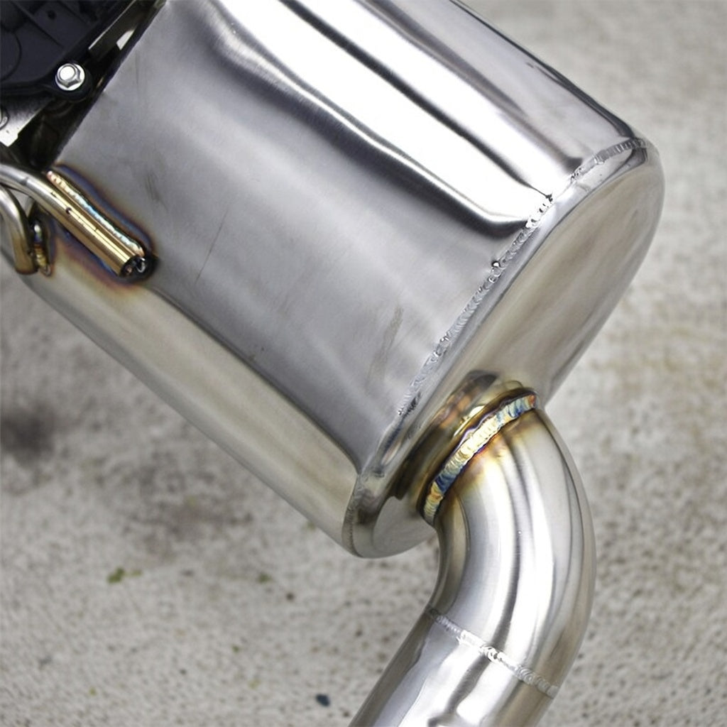 Mercedes CLS63 AMG C218 Stainless Steel Valved Exhaust System