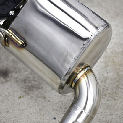 Mercedes CLS63 AMG C218 Stainless Steel Valved Exhaust System
