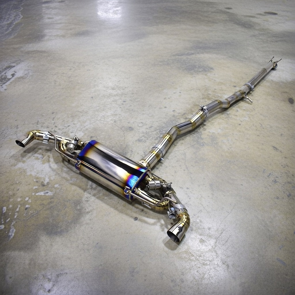Mercedes-Benz A45 AMG W176 Titanium Valved Exhaust System