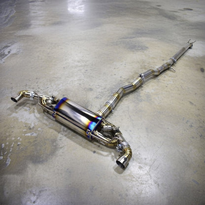 Mercedes-Benz A45 AMG W176 Titanium Valved Exhaust System