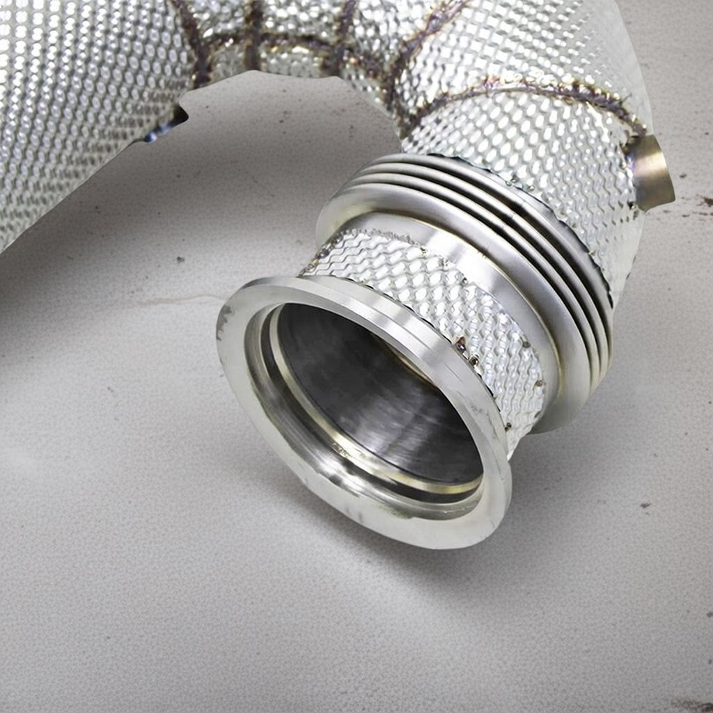 Mercedes E53 AMG Catless Downpipe
