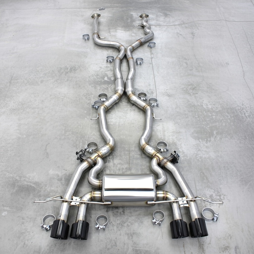 BMW M2 G87 Valved Stainless Steel Exaust System