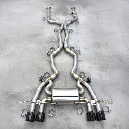 BMW M2 G87 Valved Stainless Steel Exaust System