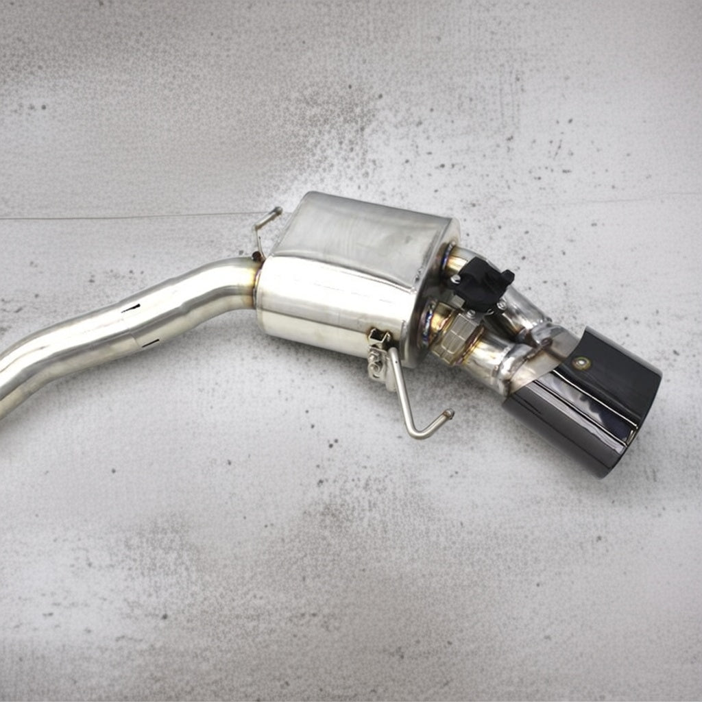 AUDI RS7 C8 STAINLES STEEL VALVED CATBACK EXHAUST SYSTEM
