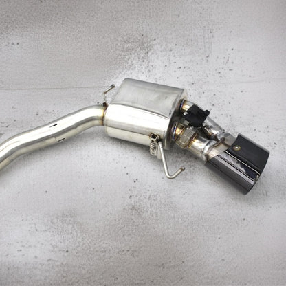 AUDI RS7 C8 STAINLES STEEL VALVED CATBACK EXHAUST SYSTEM