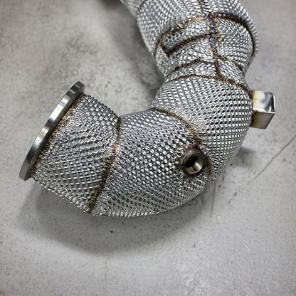 Audi RS3/TTRS 8V/8Y/8S Catless Downpipe