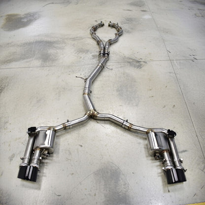 AUDI RS5 B9 STAINLESS STEEL VALVED EXHAUST SYSTEM