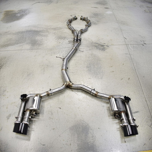 AUDI RS5 B9 STAINLESS STEEL VALVED EXHAUST SYSTEM