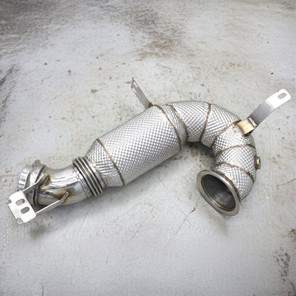 Mercedes E53 AMG High Flow Catted Downpipe