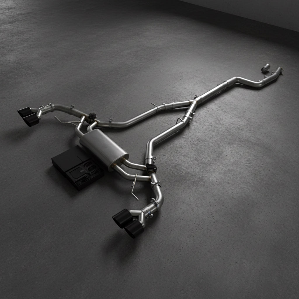 BMW X5 40i G05/G05 LCI Stainless Steel Valved Catback Exhaust System