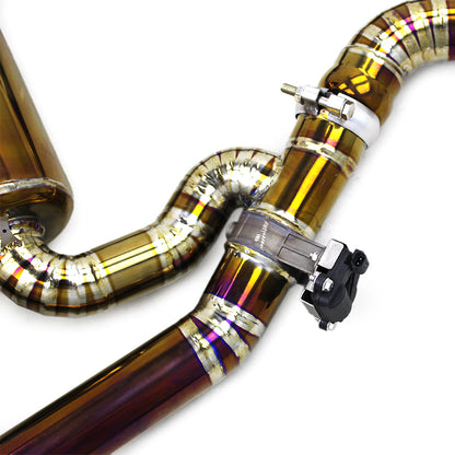 BMW M2 G87 Valved Gold Titanium Exaust System