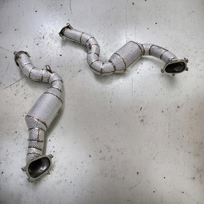 Audi S7 C7 High Flow Downpipe