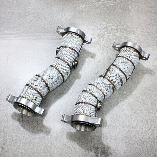 Mercedes C43 AMG W205 Catless Downpipe