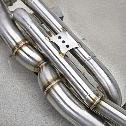 Porsche Cayman 718 GT4 RS 982 Stainless Steel Exhaust