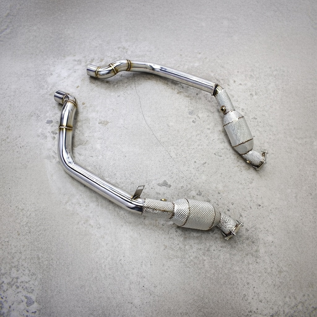 Porsche Panamera 970.2 Catted Downpipe