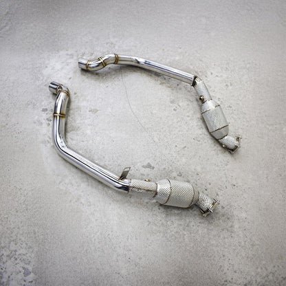 Porsche Panamera 970.2 Catted Downpipe