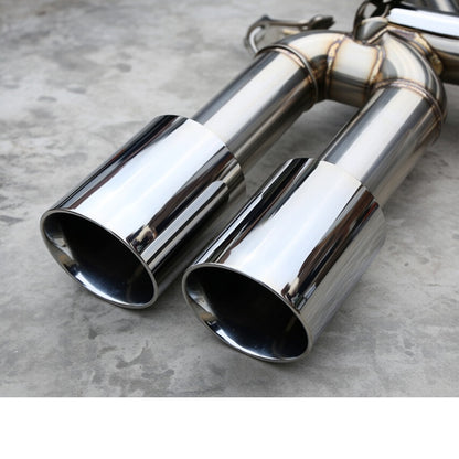 Audi S8 D5 Valved Stainless Steel Valved Exhaust System