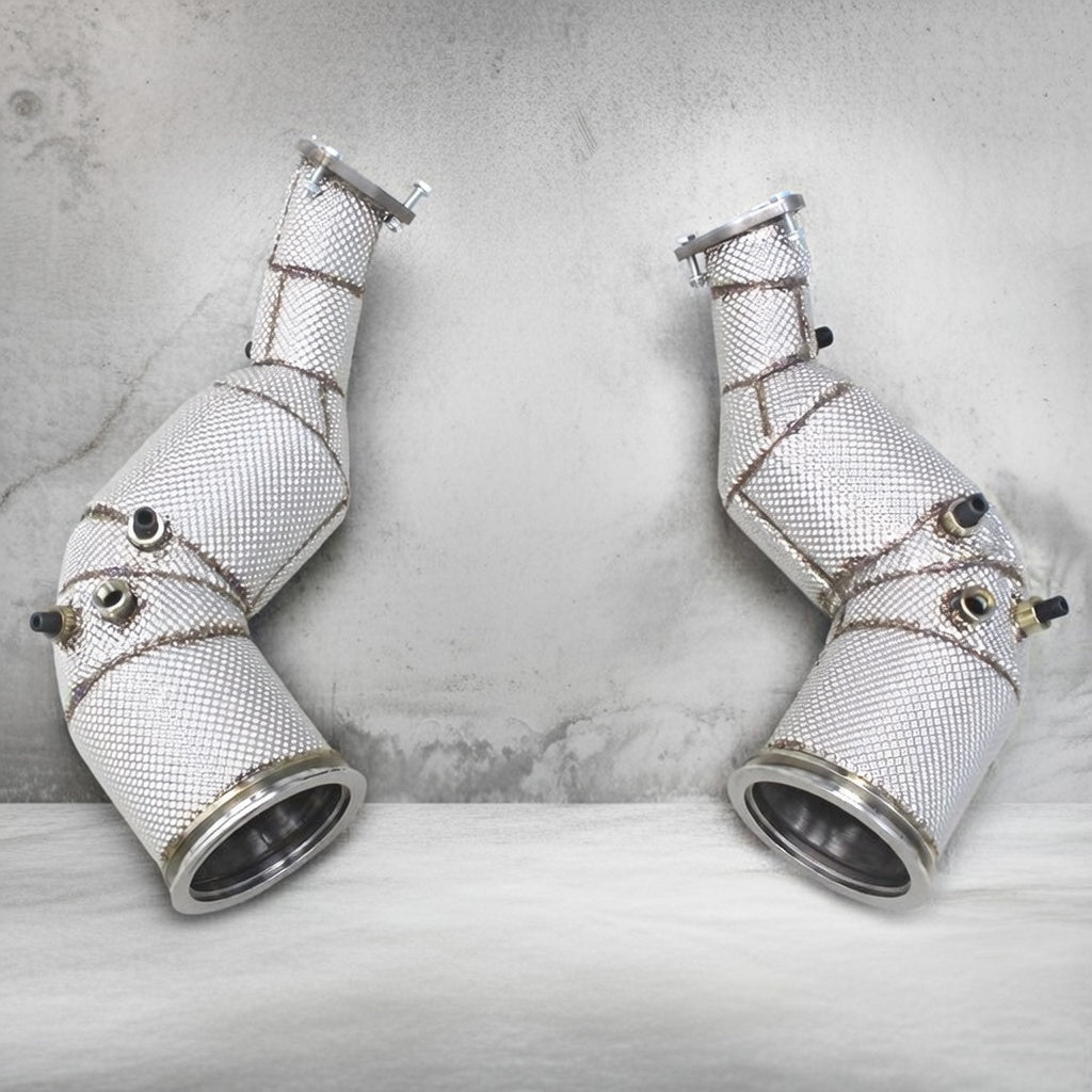 Audi RS6 C8 Catless Downpipes