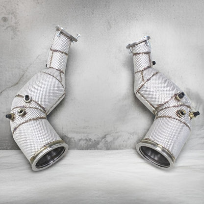 Audi RS6 C8 Catless Downpipes