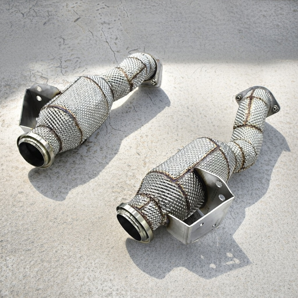 Mercedes C43 AMG W205 Catted Downpipe