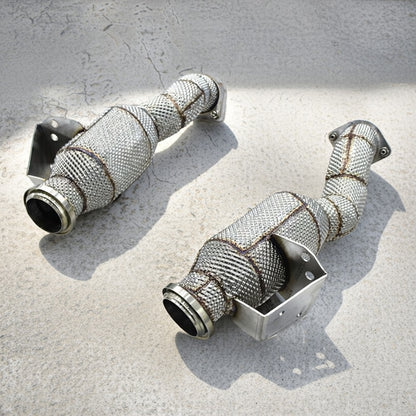 Mercedes C43 AMG W205 Catted Downpipe