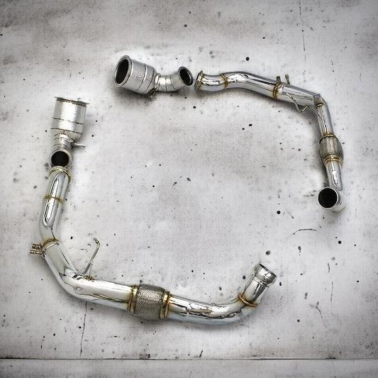Porsche Panamera 971 Catless Downpipe