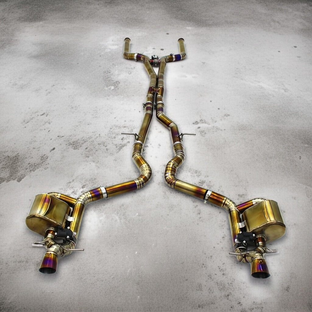 Mercedes GT63S AMG X290 Titanium Valved Exhaust System