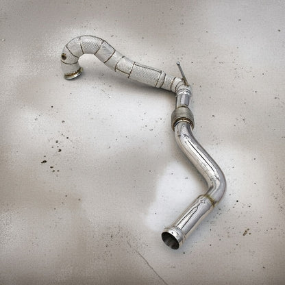 Mercedes CLA45 C117 Catted Downpipe