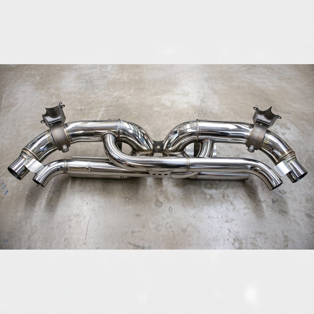 Porsche Turbo/Carrera 992 Stainless Steel Valved Exhaust System