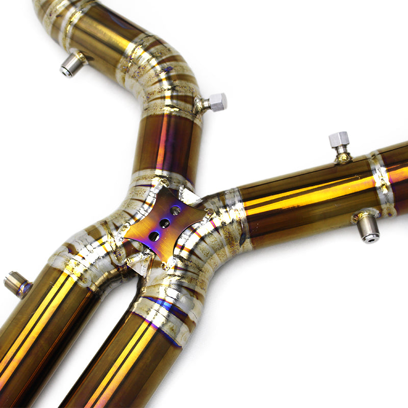 BMW M2 G87 Valved Gold Titanium Exaust System