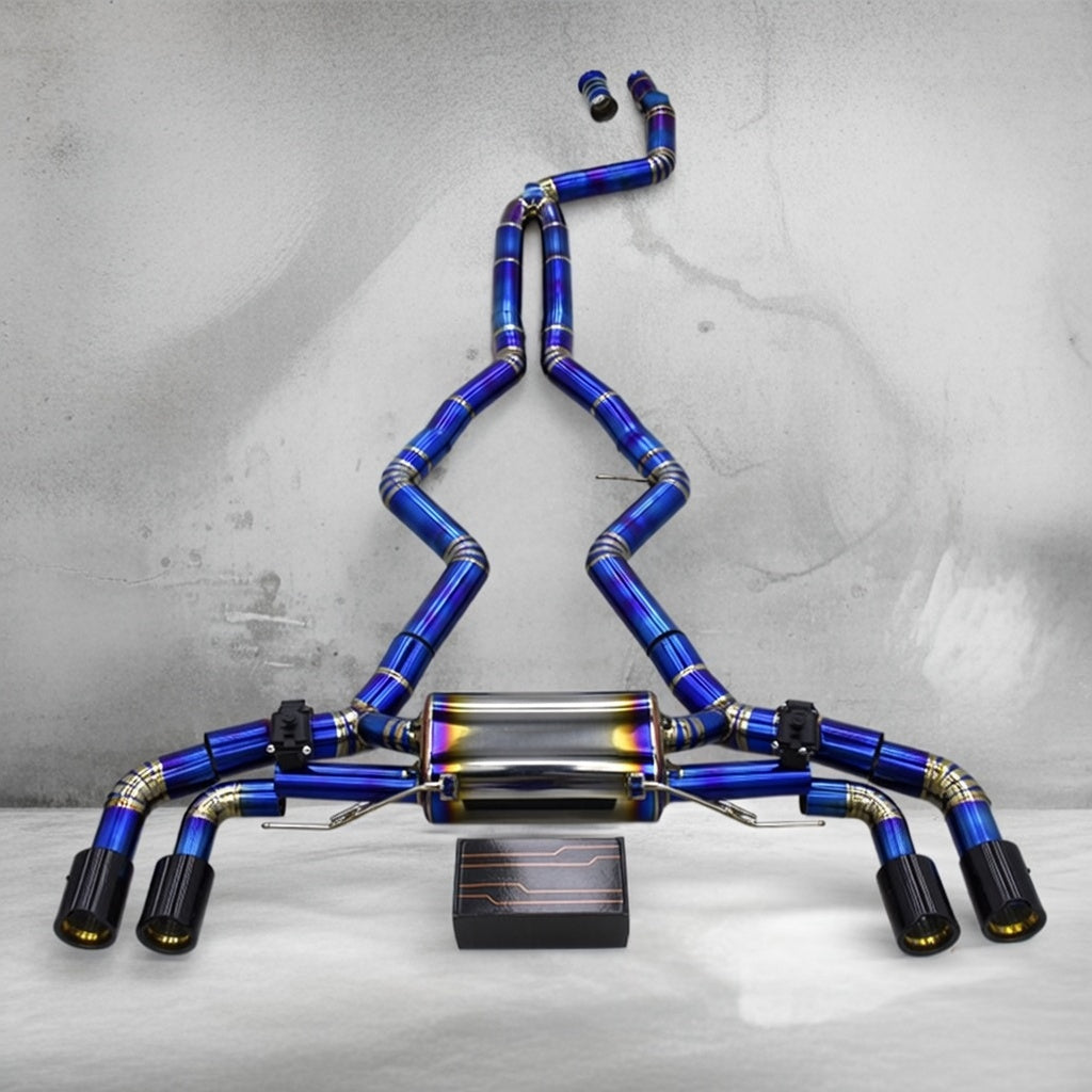 BMW M340i Titanium Valved Exhaust System