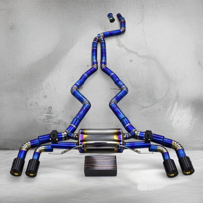 BMW M340i Titanium Valved Exhaust System