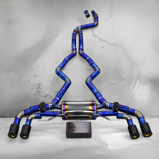 BMW M340i Titanium Valved Exhaust System