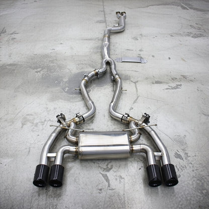 BMW M2 Comp F87/F87 LCI Valved Stainless Steel Exaust System