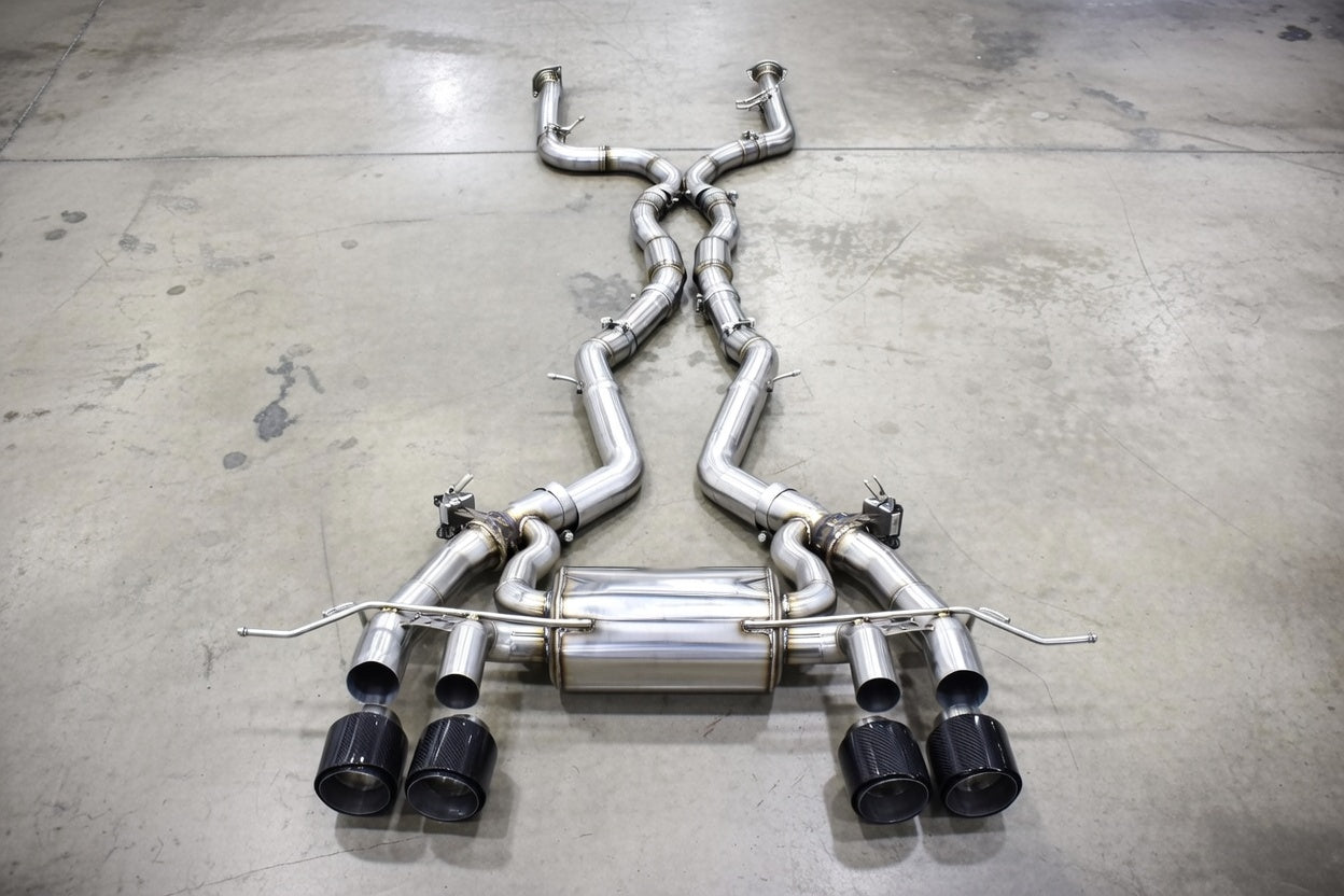 BMW M3/M4 G8X Stainless Steel Valved Exhaust System