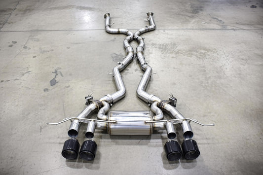BMW M3/M4 G8X Stainless Steel Valved Exhaust System