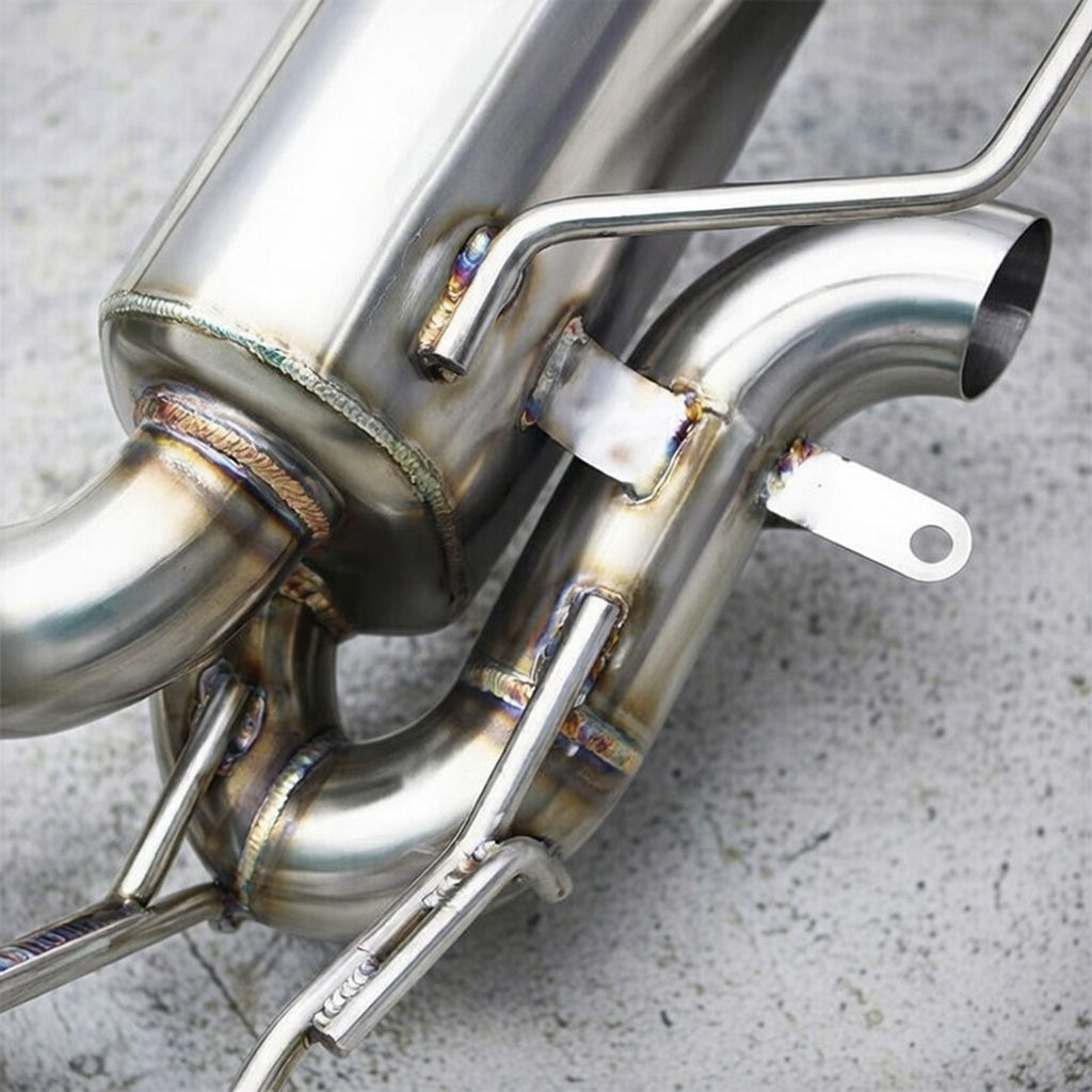 Mercedes-Benz AMG GTR C190 Stainless Steel Valved Exhaust System