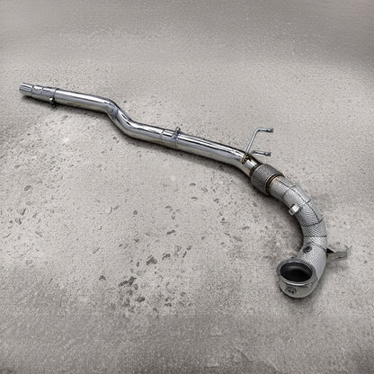 Volkswagen Golf GTI MK8 Catless Downpipe