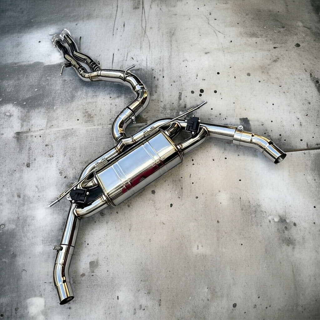 Audi RS3 8Y Stainless Steel Valved Exhaust System