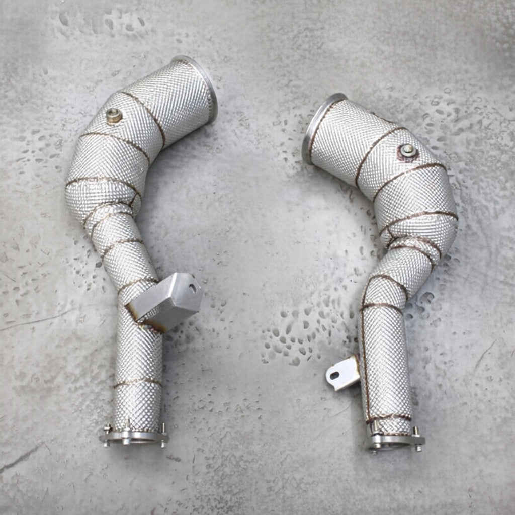 Audi S6/S7 C8 Catless Downpipe