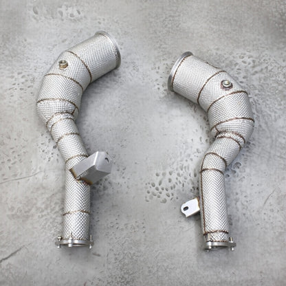 Audi S6/S7 C8 Catless Downpipe