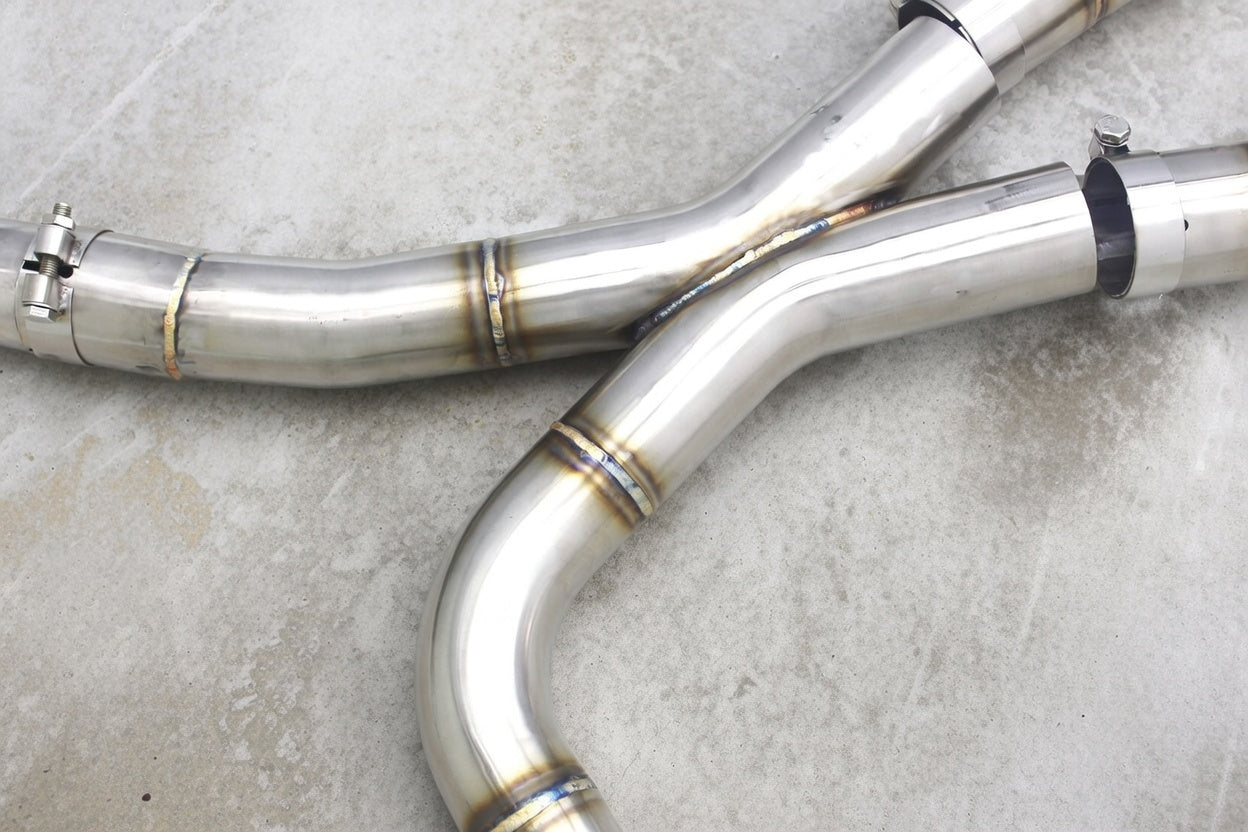 BMW M3/M4 G8X Stainless Steel Valved Exhaust System