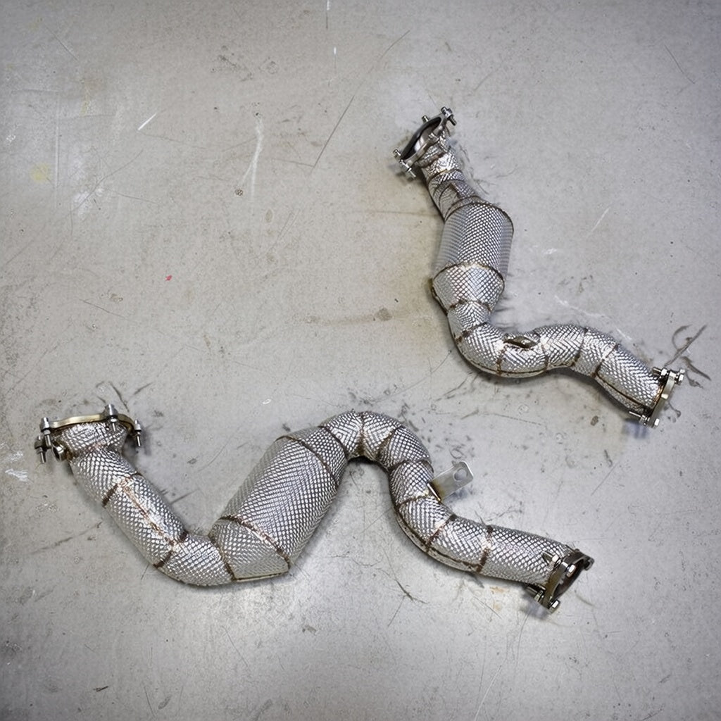 Audi S7 C7 High Flow Downpipe