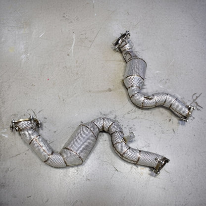 Audi S7 C7 High Flow Downpipe