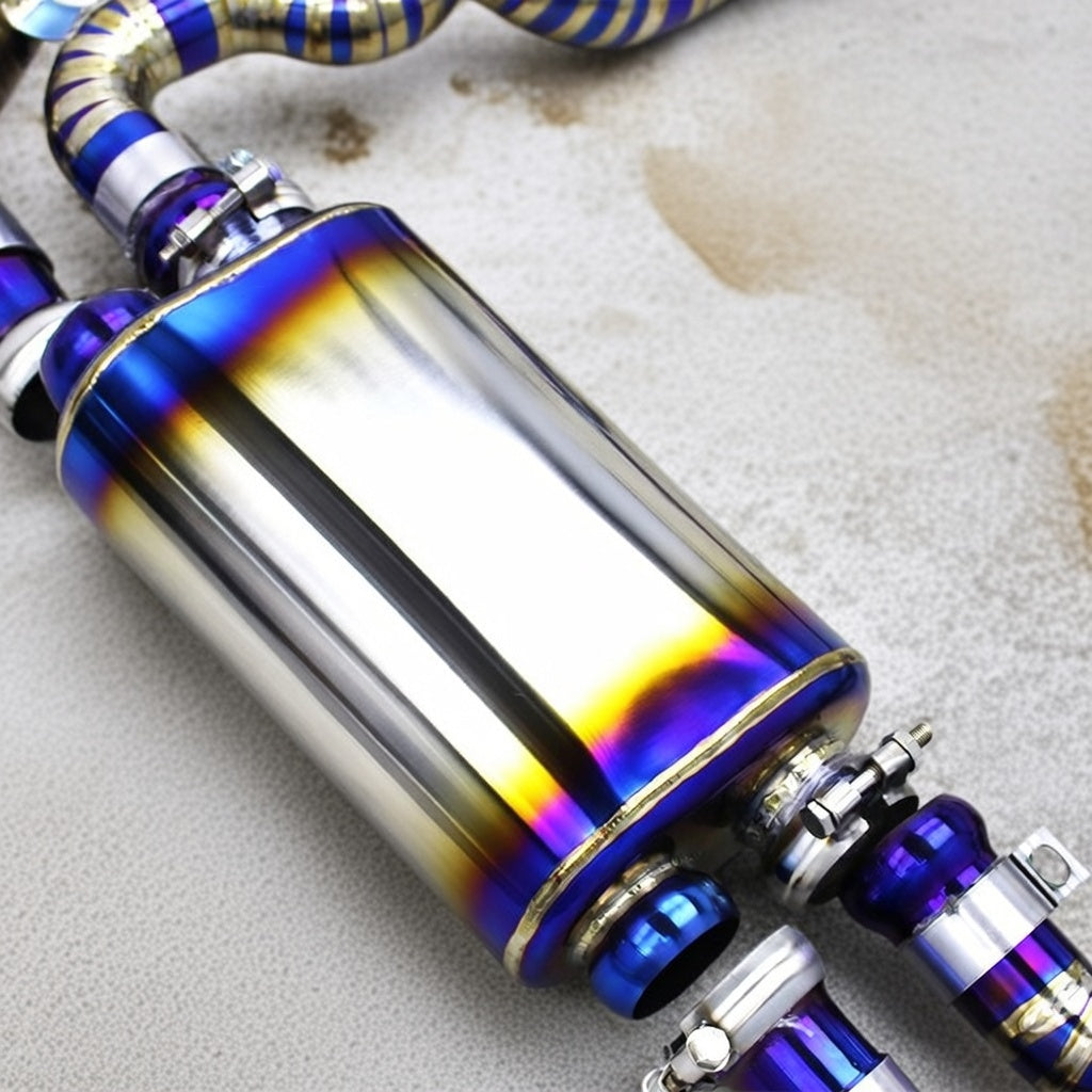Mercedes-Benz AMG GT/GTS C190 Titanium Valved Exhaust System